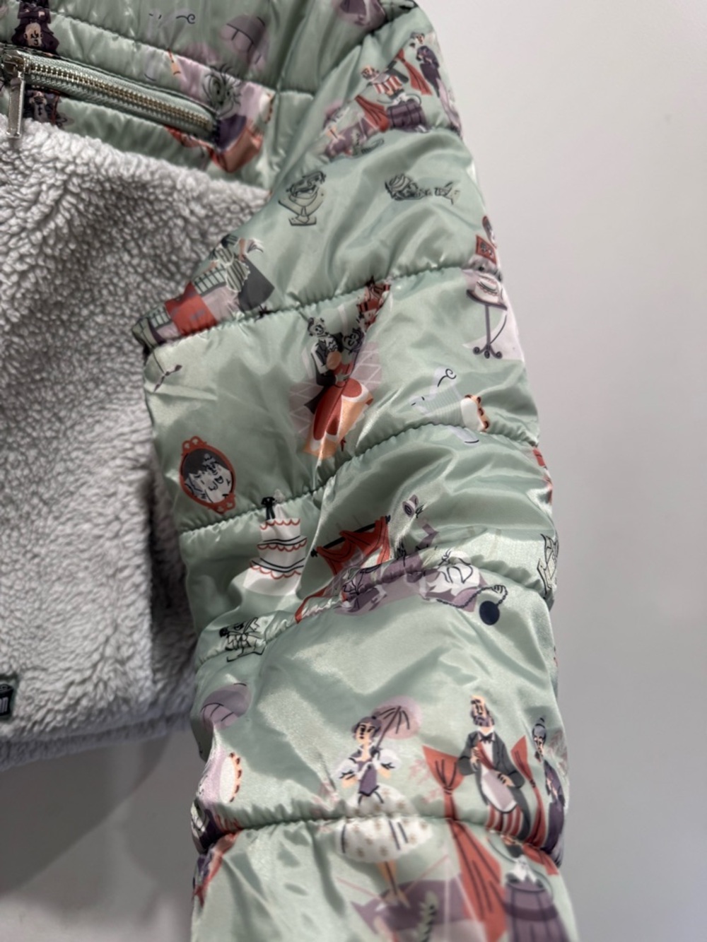 Preloved Disney Parks Haunted Mansion Shepard jacket - Picture 4 of 13